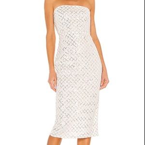 Camila Coelho Ellery Midi Dress